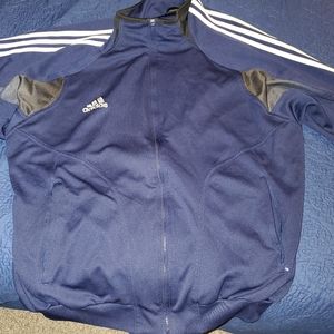Adidas XL sweatshirt jumper warm-up track jacket